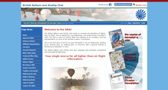 Desktop Screenshot of bbac.org