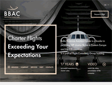 Tablet Screenshot of bbac.aero